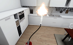 fire simulation