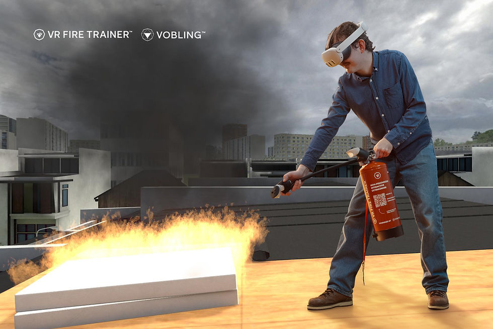VR FIRE TRAINER