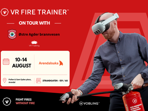 Try the vobling vr fire trainer