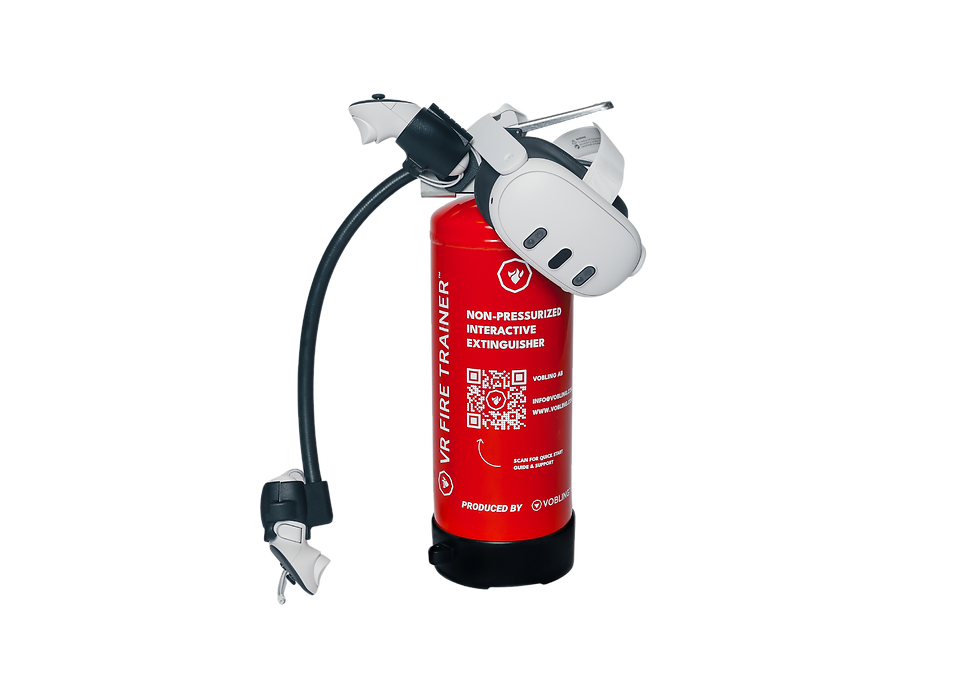 vr fire trainer