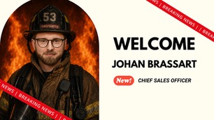 Welcome to the Team: Johan Brassart Joins as Our New Chief Sales Officer!