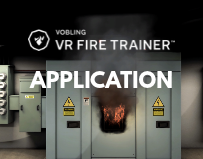 Vobling VR Fire trainer