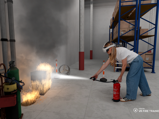 Vobling VR Fire Trainer