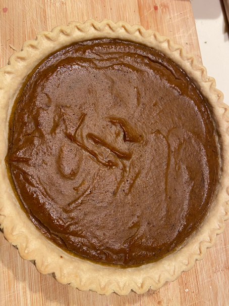 Vegan Pumpkin Pie filling