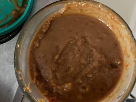 Most incredible peanut sauce ever!!!