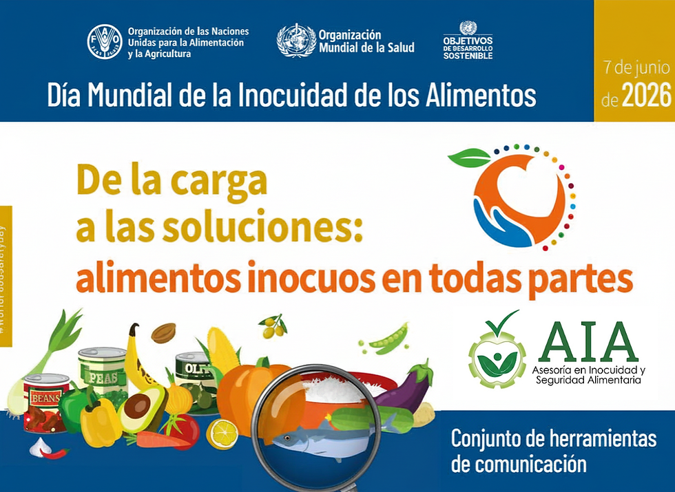 Día Mundial de la Inocuidad de los Alimentos 2026: De la carga a las soluciones, un camino rentable para tu empresa