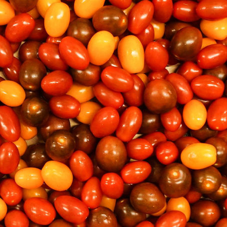 MESSAGES FROM THE SECRET ZENDERS FOODIE: IT'S THE SEASON TO BE SEASONAL