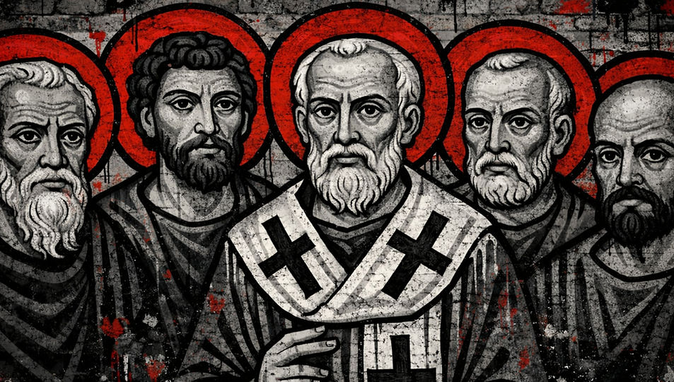 Image of The Apostolic Fathers and Early Apologists