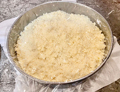 sourdough discard apple streusel cake recipe