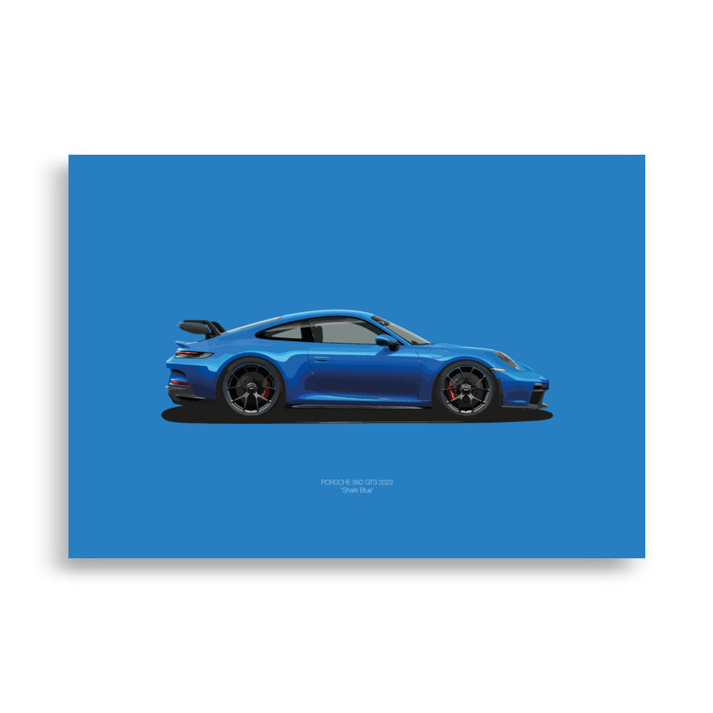 Porsche 992 GT3 2022