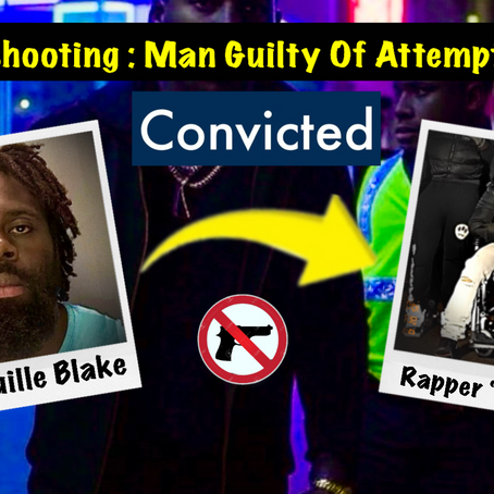 Rapper Remtrex Shot in Nightclub – Gunman SHAQUILLE BLAKE Found Guilty of Attempted Murder