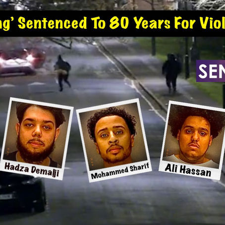 ‘Grindr Gang’ Jailed For Nearly 80 Years Following Harrowing Violent Robbery Campaign