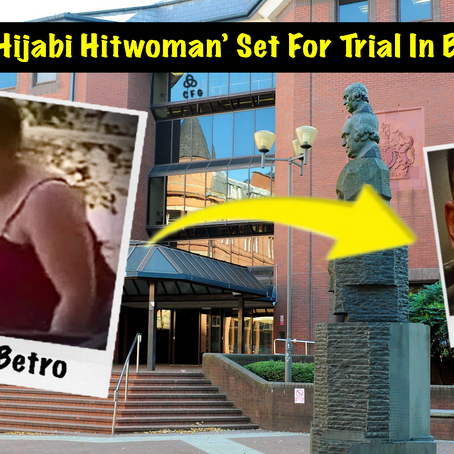 ‘Hijab Hitwoman’ Extradited to UK for Midlands Murder Plot