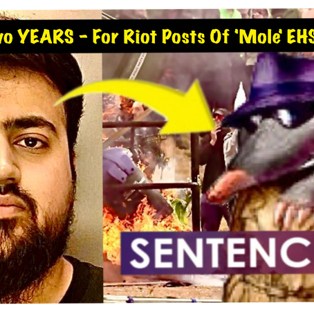 Chef EHSAN HUSSAIN Jailed For Racism Against Muslims - What The Strangest Southport Riot Conviction Says About Fighting For The Country, Justice, And Reporting