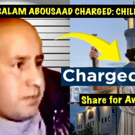 ALLEGED CHILD GROOMER: ABDUL ABDELSALAM ABOUSAAD CHARGED: