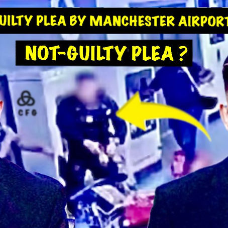 Not Guilty Pleas From Alleged Manchester Airport Attackers
