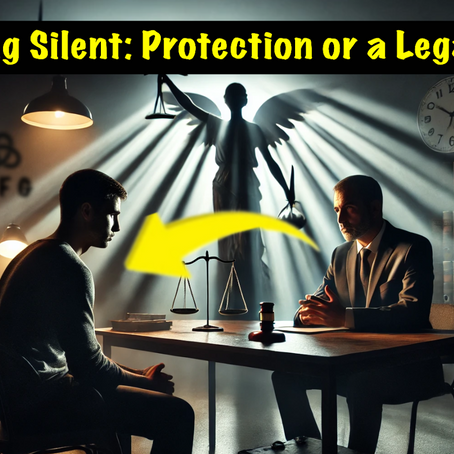 Legal Breakdown: Should You Really Remain Silent in Police Interviews?
