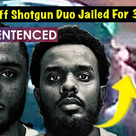 Sawn-Off Shotgun Duo Tyjon Cogger & Saabir Mohamed Jailed For 38 Years