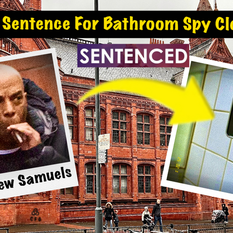 Bathroom Spy Cam Voyeur ANDREW SAMUELS Avoids Jail