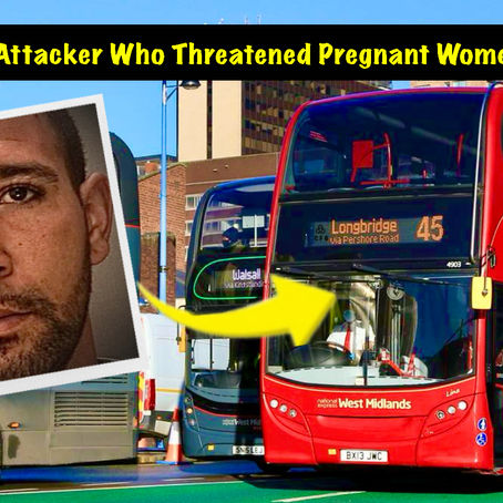 Knifeman with 104 Convictions Jailed for Stabbing Passenger on Birmingham Bus