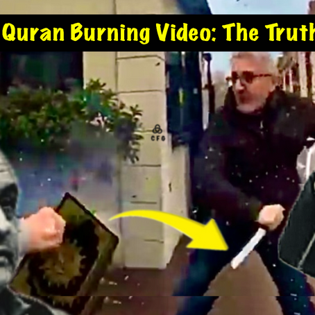 London Turkish Consulate Quran Burning Exposed: The Truth Behind the Shocking Footage !!