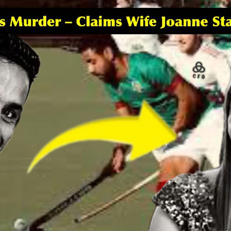 Ex-Hockey Player Mohamed Samak Denies Murder - Claims Wife Joanne Stabbed Herself
