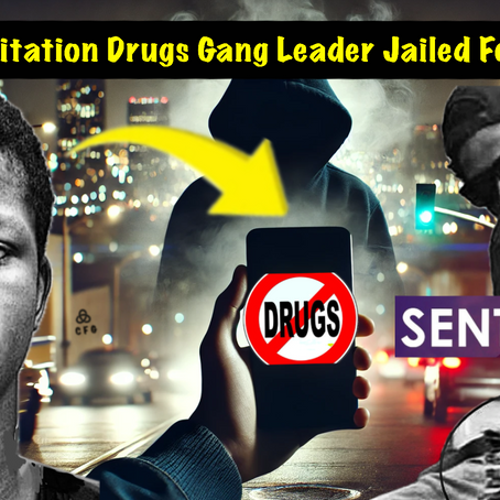 Child Exploitation County Lines Leader Brian Asante Jailed For 13 Years