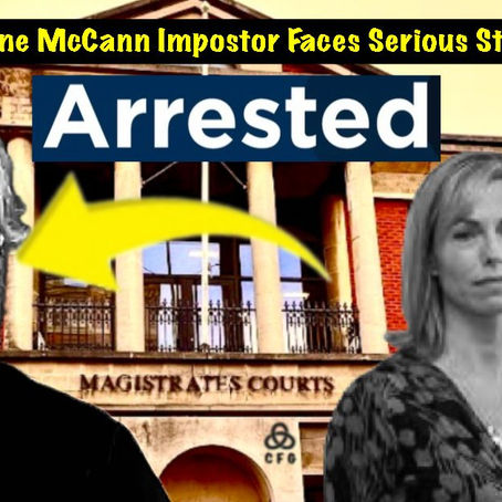 Woman Who Claimed to Be Madeleine McCann Charged with Stalking McCann Family