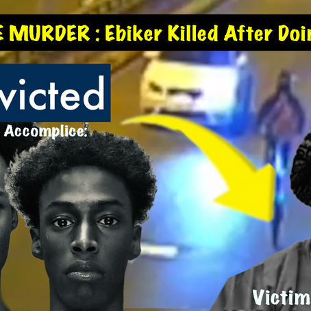 Senseless Birmingham Road Rage Murder: Ebiker Killed After Doing Wheelie