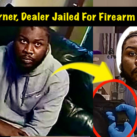 Drug Dealer LOMAR TURNER Gets Six Years Jail For Firearm Possession