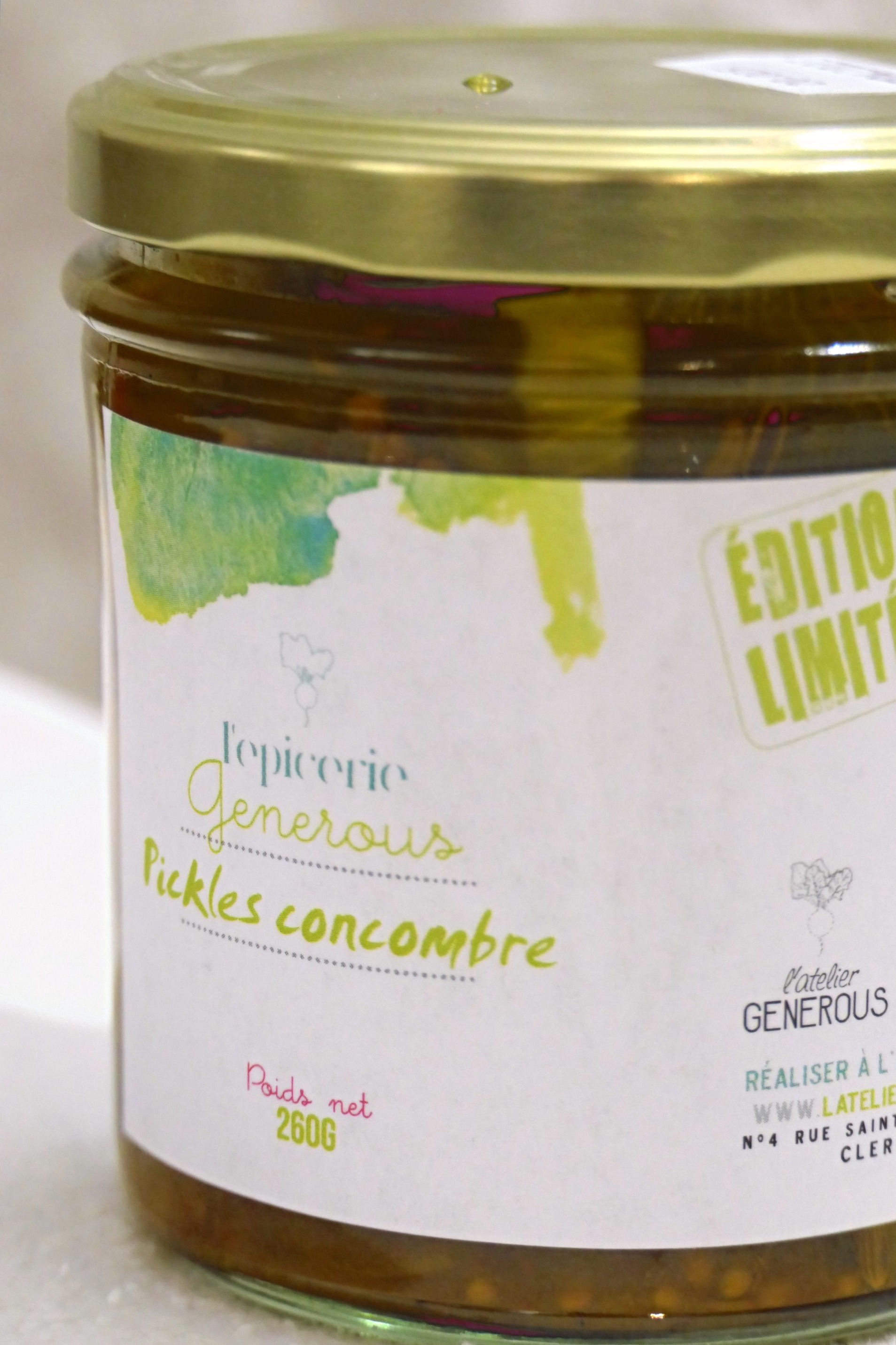 PICKLES CONCOMBRES