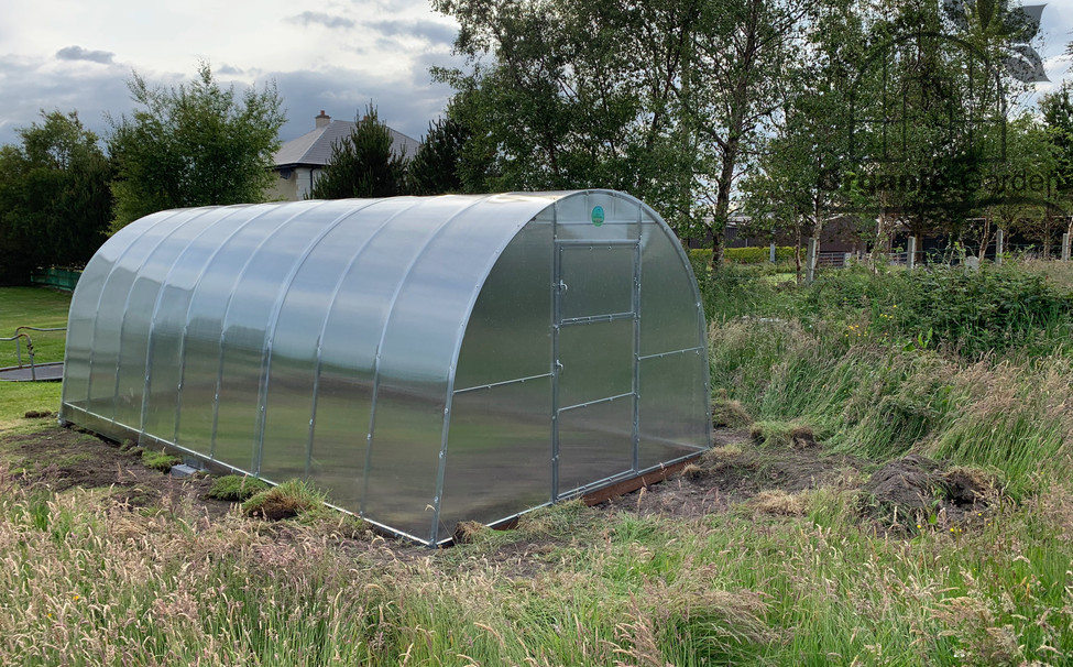 Gallery Polytunnel Greenhouse OrganicGarden.ie Co. Galway