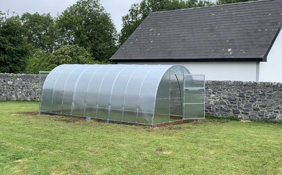 Gallery Polytunnel Greenhouse OrganicGarden.ie Co. Galway