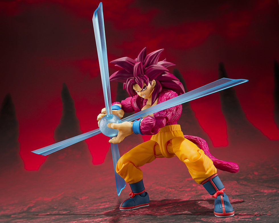 Thumbnail: * PREORDER* S.H Figuarts Dragon Ball DAIMA Super Saiyan 4 Goku (Adult) (£54.99)