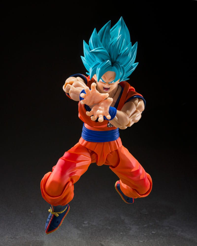 Thumbnail: * PREORDER* Dragon Ball Super S.H.Figuarts SSGSS Son Goku(29.99)
