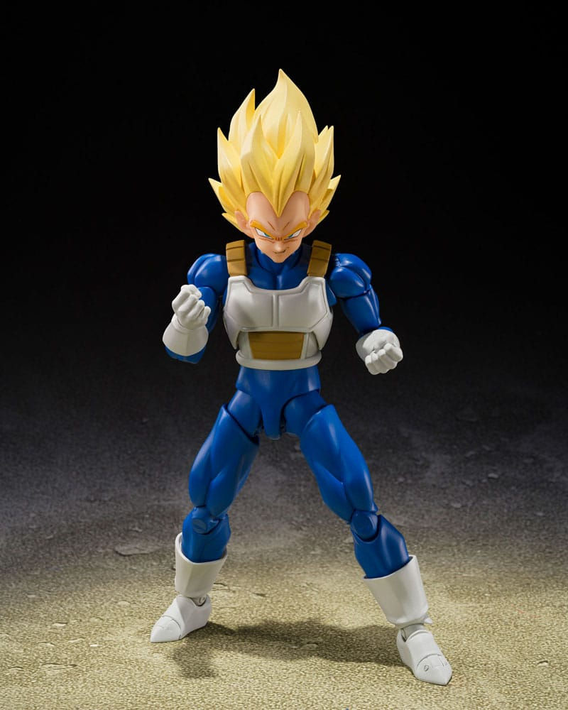 *** PREORDER*** Dragon Ball Z S.H.Figuarts Super Saiyan Vegeta (Dangerous Pride)