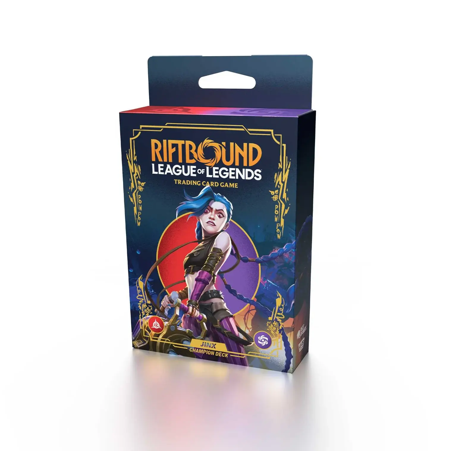 Riftbound: League of Legends TCG - Set 1 - Jinx Deck