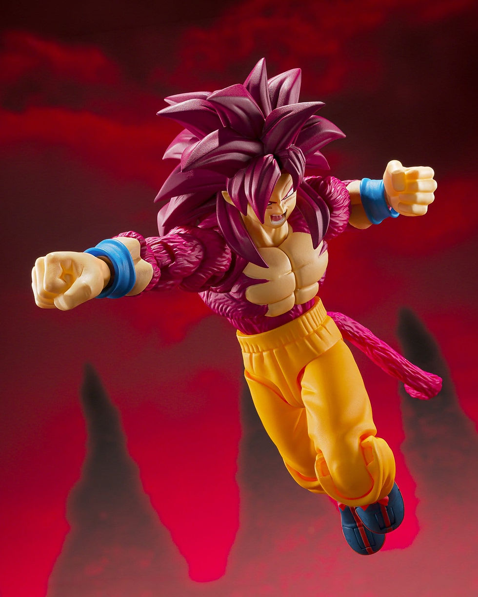 Thumbnail: * PREORDER* S.H Figuarts Dragon Ball DAIMA Super Saiyan 4 Goku (Adult) (£54.99)