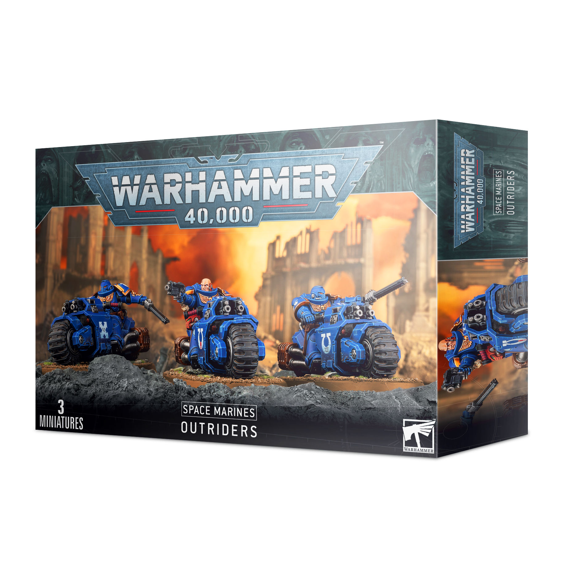 SPACE MARINE OUTRIDERS