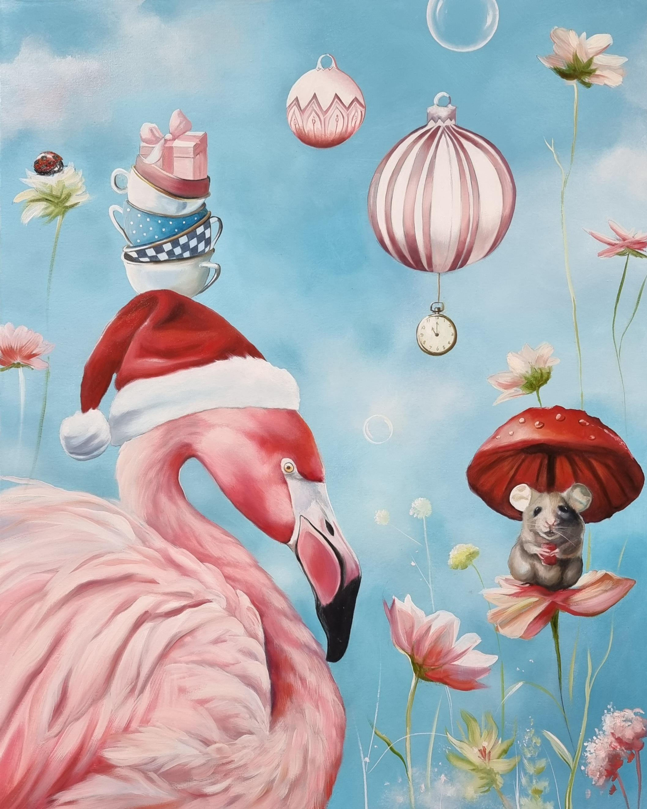 XMAS TEA PARTY (Beyond the looking glass collection)