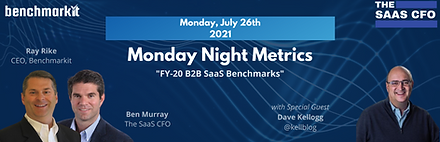 Monday Night Metrics July 26th 2021