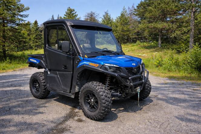 CF Moto 600 Uforce Side by Side