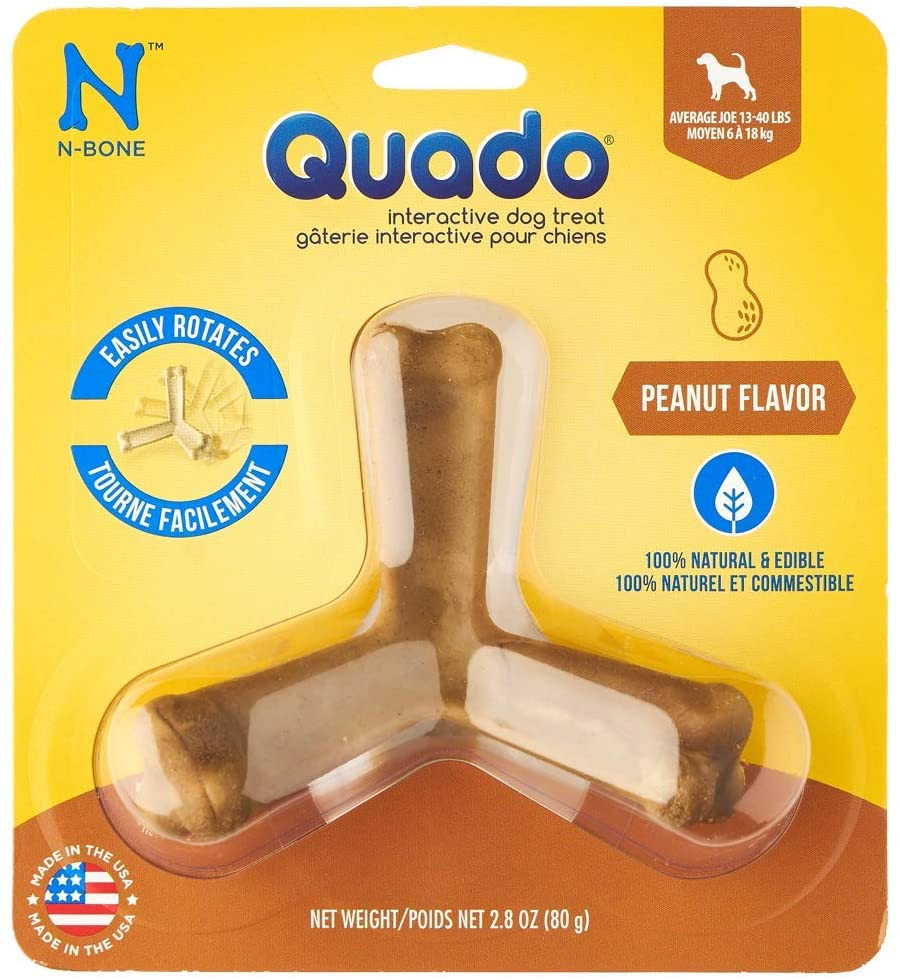N-Bone Quado Peanut flavor Medium