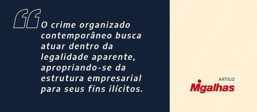 Sócios do D’Avila, Oliveira & Axt assinam artigo no portal Migalhas sobre o avanço do crime organizado e os desafios do compliance empresarial.