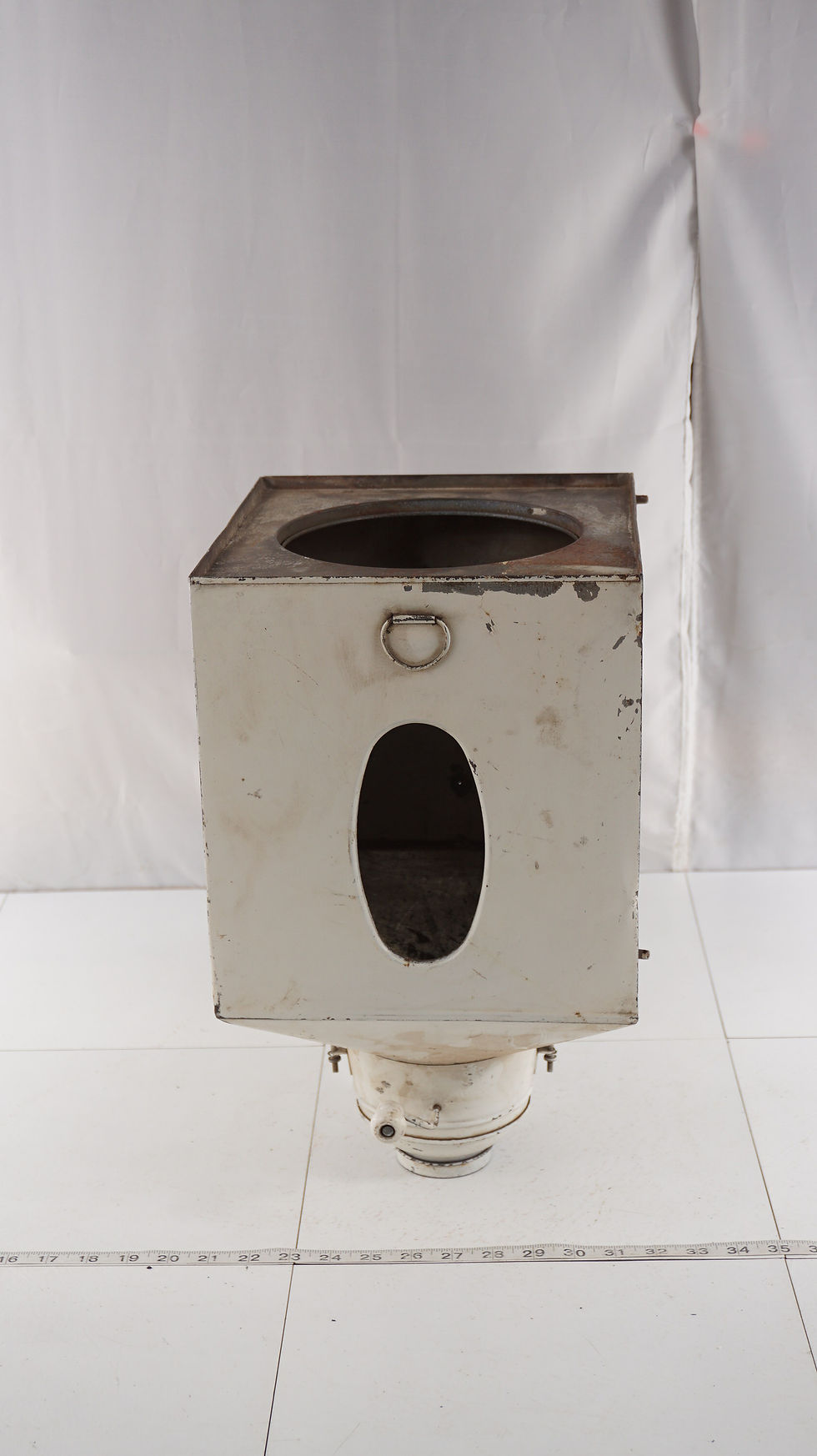 Thumbnail: Tin Flour Sifter For Hoosier Cabinet