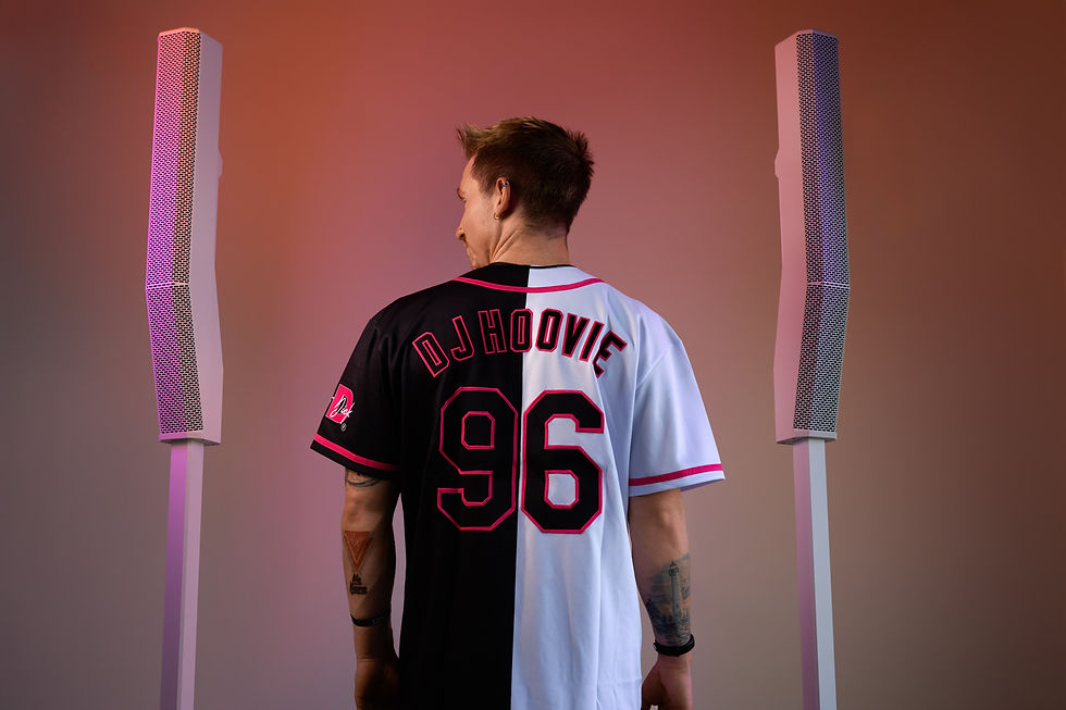 Thumbnail: Split DJ Hoovie Jerseys
