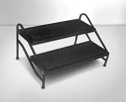 Side steps for Stage Risers | Ana Luisa live site
