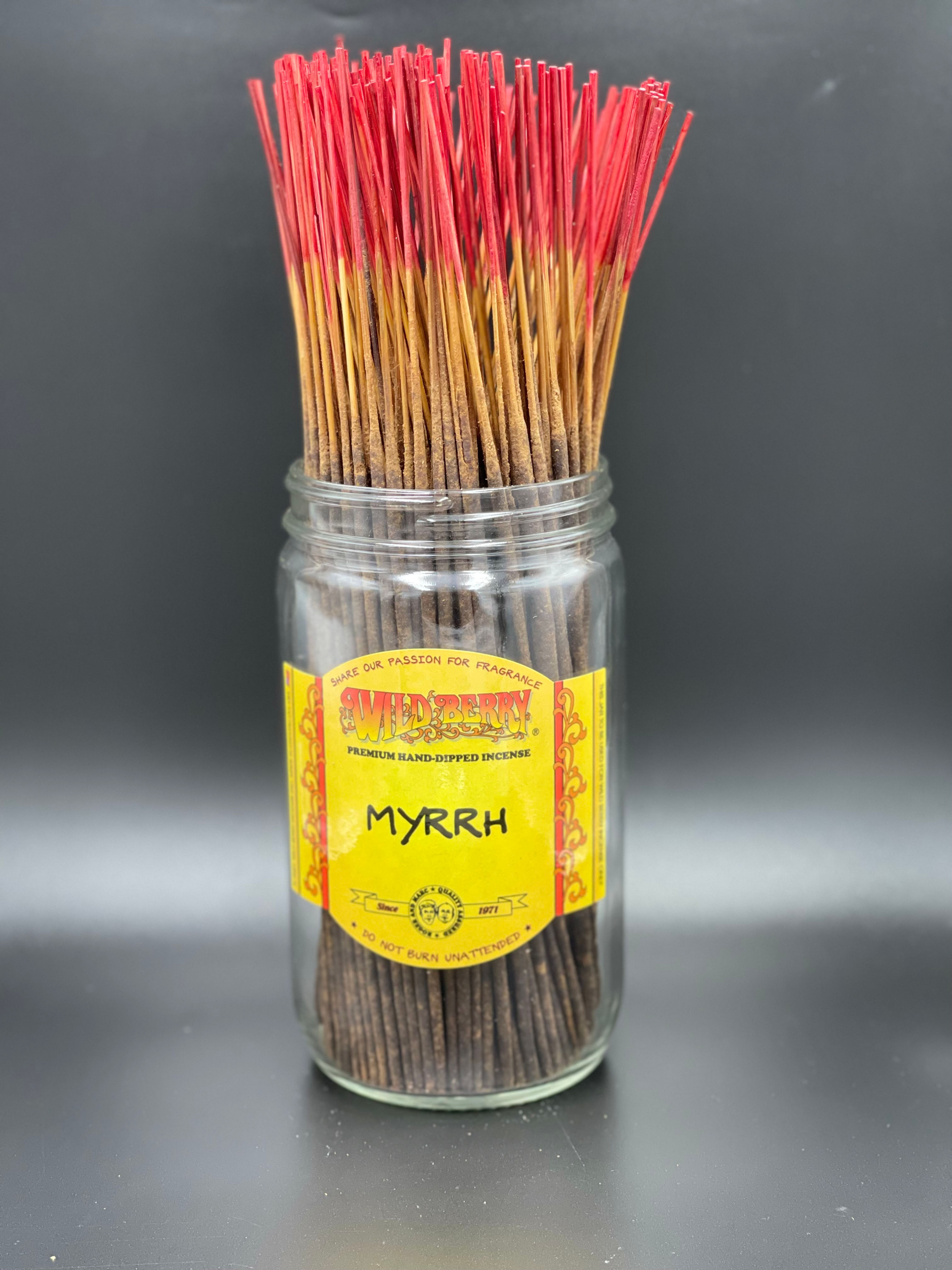 Wildberry - Myrrh