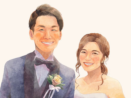 PORTRAIT / ウェルカムボード６