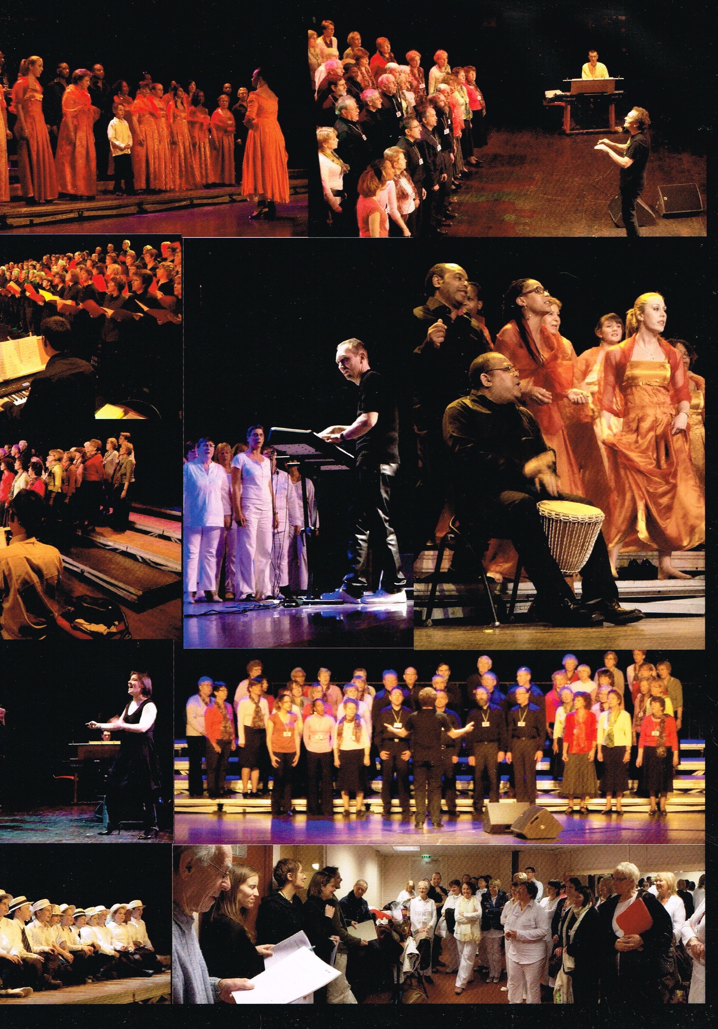 500 choristes